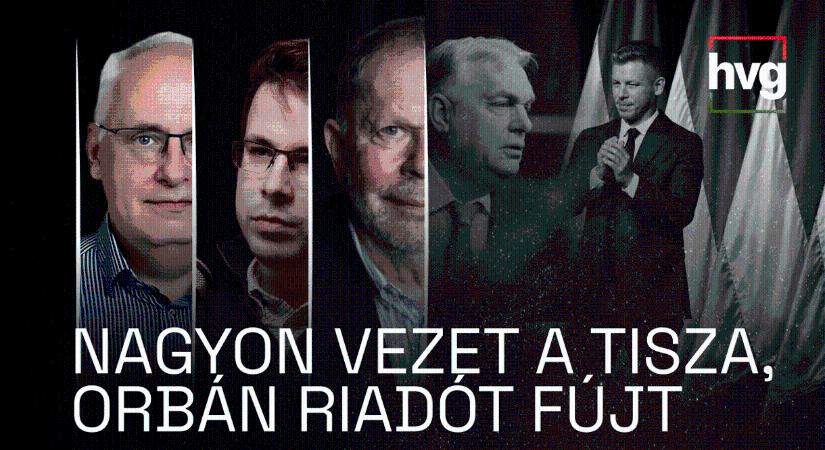 20 százalékkal veri a Tisza a Fideszt - Fülke Hann Endrével élőben