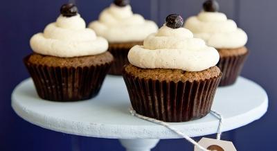 Diós répamuffin mascarpone krémmel