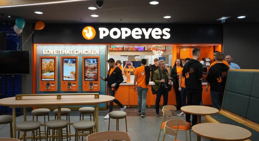 Még idén várhatók új magyarországi Popeyes éttermek, egy fontos részlet körvonalazódott