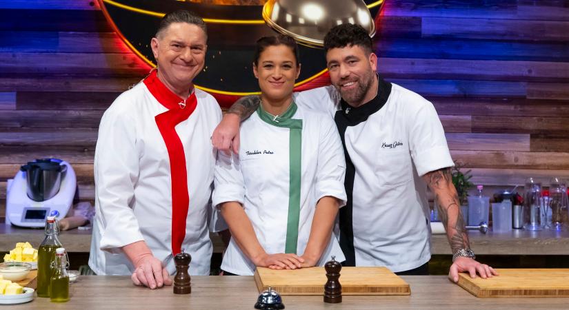 Sztárvendégek a Séfek Séfében: Laár András értékelését ki kellett sípolni