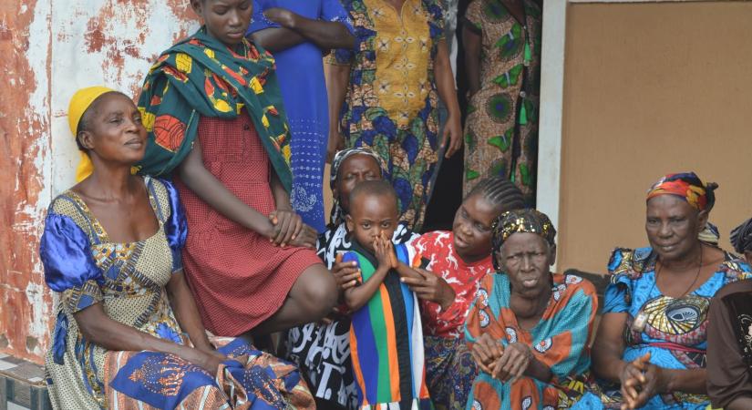 A háborús övezetek országaiban a terhesség és a szülés következtében is sok édesanya hal meg