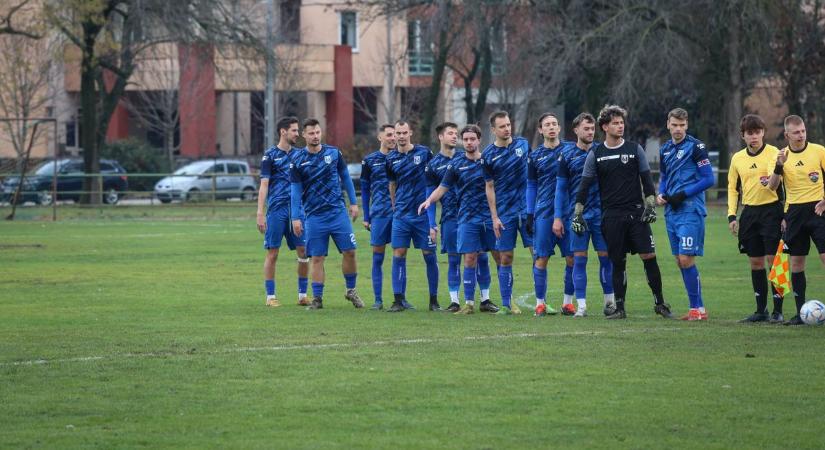 A bennmaradásért játszik tavasszal a Martfű