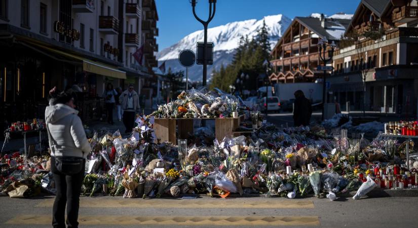 Egyszeri kárpótlást fizet a svájci kormány a crans-montanai tűzvészben elhunytak hozzátartozóinak