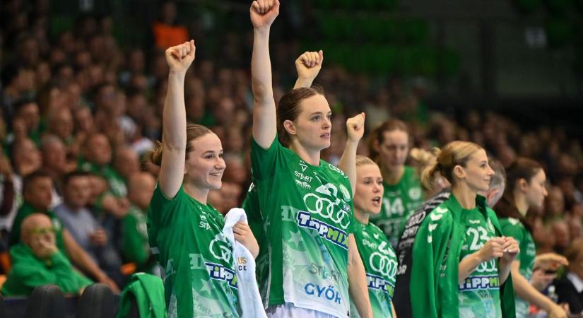 Győri Audi ETO KC – Vasas SC – online közvetítés 18 órától