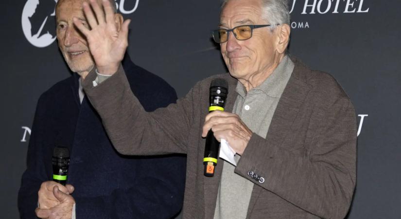 Robert De Niro: "Trump az USA ellensége"