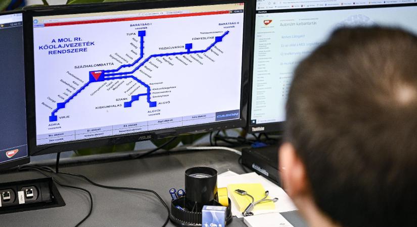 Együtt teszteli az Adria vezetéket a Mol és a Janaf