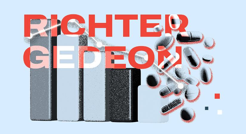 Rekordot döntött a Richter, jó napja volt a pesti tőzsdének