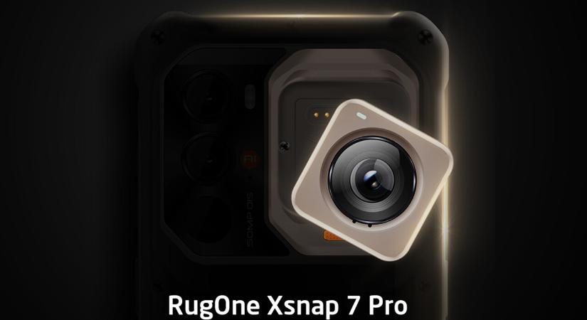 MWC 2026: telefonból kivehető akciókamerát hoz az Ulefone RugOne
