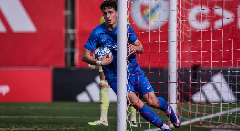 Kovács Bendegúz két gólt lőtt, de holland csapata kiesett az UEFA Ifjúsági Ligából