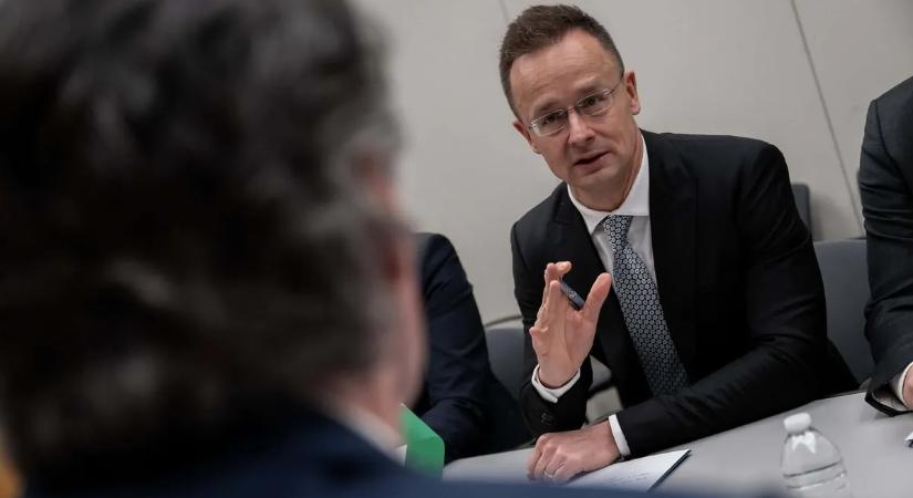 Élőben tett bejelentést Szijjártó Péter  videó