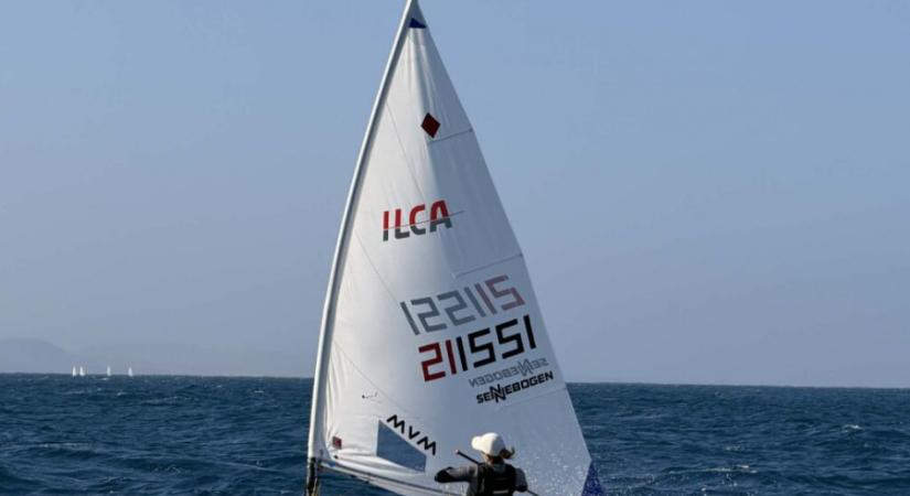 Tiramisuval ünnepelte a születésnapját, majd tovább tesztelte az új hajóját Érdi Mári