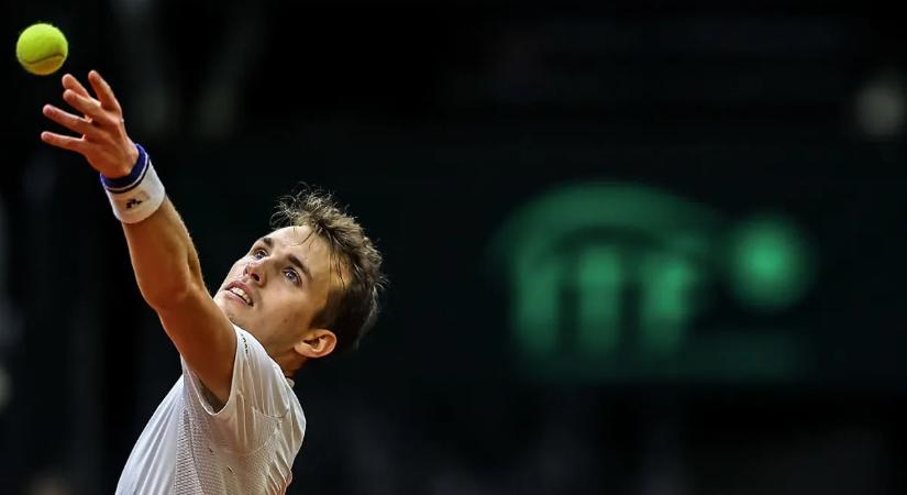 Piros Zsombor negyeddöntős a luganói tenisztornán