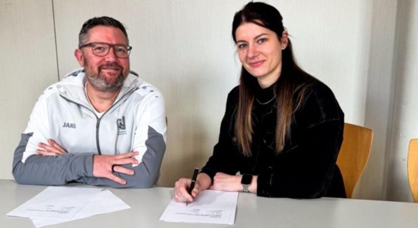 A magyar kézilabdakapus csapatot vált a német ligán belül