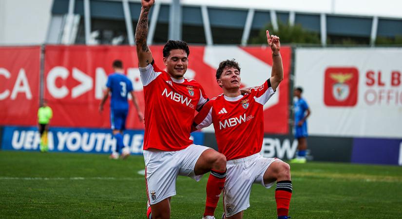 UEFA Ifjúsági Liga: Kovács Bendegúz duplája ellenére kiütéses vereséggel búcsúzott az AZ Alkmaar U19 – KÖRKÉP