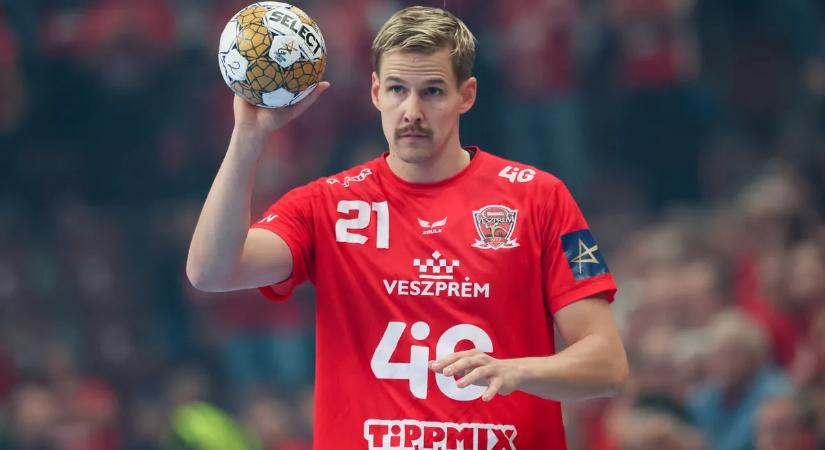 Elísson játékára hetekig nem számíthat a Veszprém