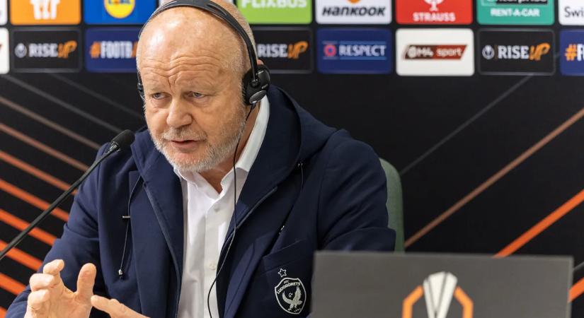 Per-Mathias Högmo: Arra számítok a Ferencvárostól, hogy megpróbál nekünk esni