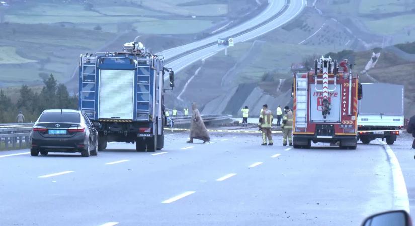 Halálos F–16-os baleset Törökországban