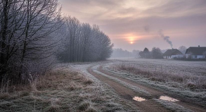 Holnap ismét röpködnek a mínuszok Szabolcsban, erre készülj csütörtökön!
