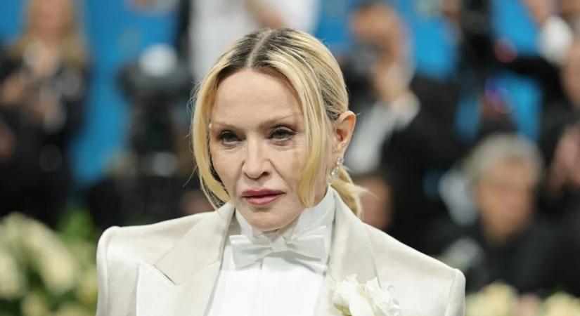 Madonna szexi fekete fűzőben robbant – 67 évesen is dögösebb, mint valaha