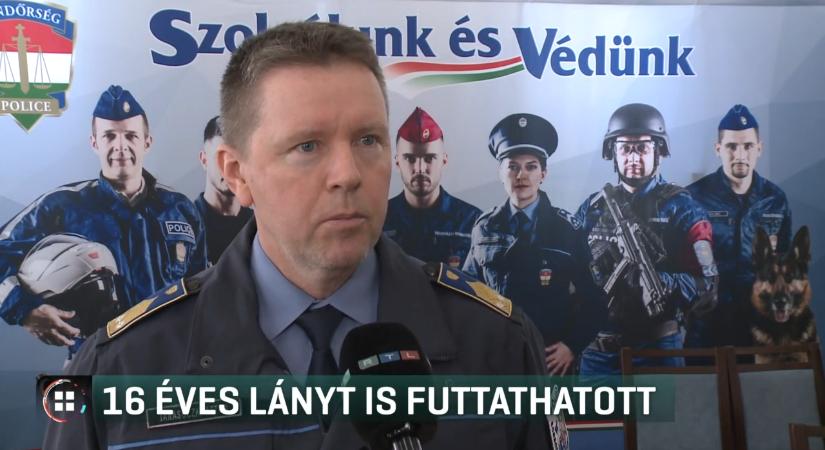 Fiatal lányokat futtatott, kábítószert is adott nekik