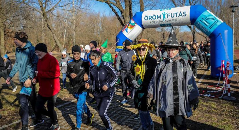 Rajtolj el – III. Győri Jelmezes ÖrömFutás