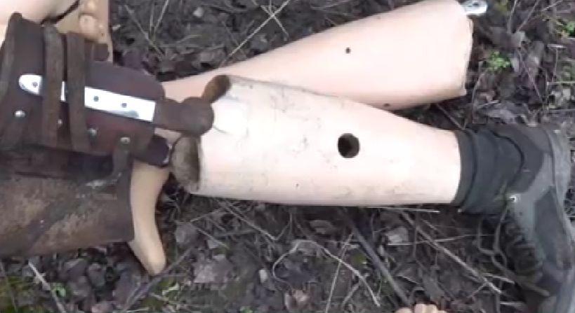 Több tucat kidobott műlábat találtak a vadászok