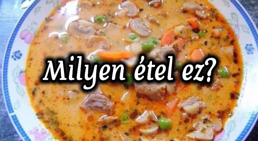 10-ből csak 1 ember tudja helyesen! Milyen étel szerepel a fotón? Ettél már ilyet?