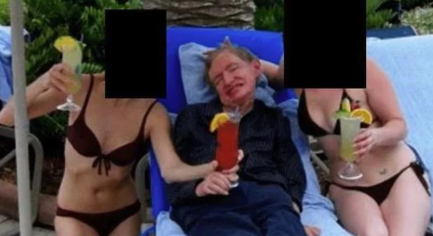 Stephen Hawking és a bikinis nők: újabb részletek derültek ki az Epstein-ügyben