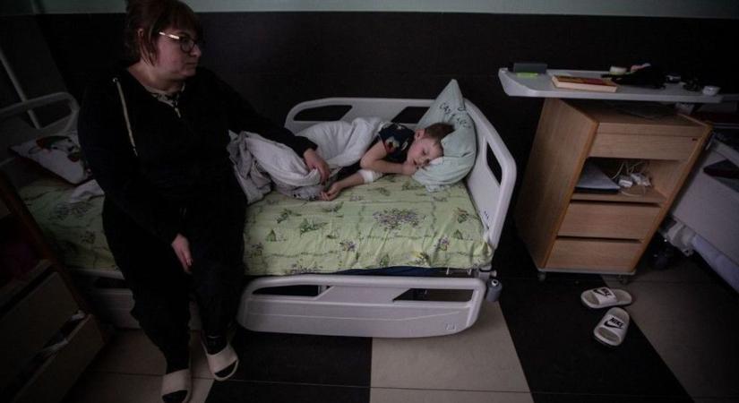 Belegondolni is szörnyű, mit élnek át: a gyerekek fizetik a legnagyobb árat a háborúért