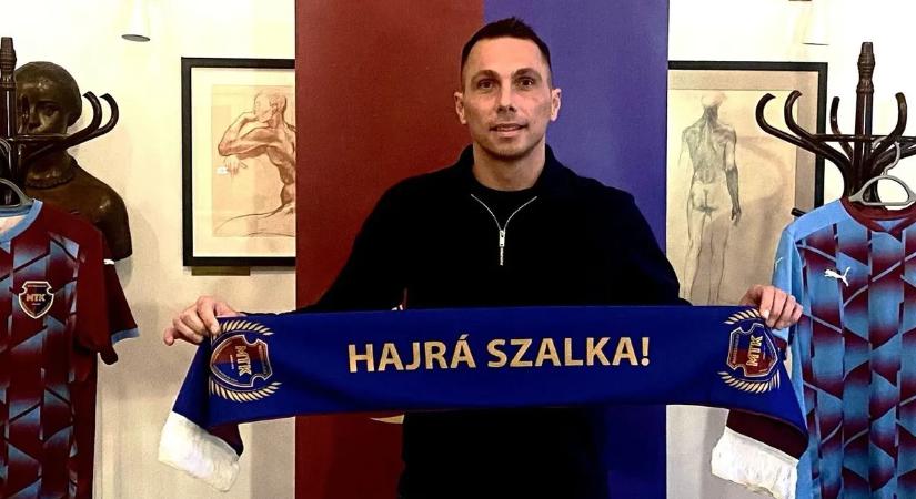 Hivatalos: Boér Gábor lett a Mátészalkai MTK új szakmai vezetője