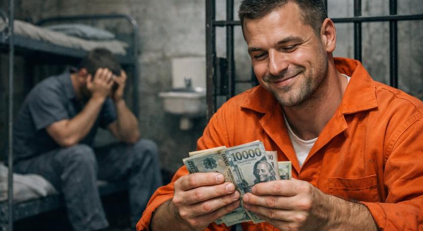 Börtönben ülve csalt ki 150 ezer forintot a rabtársából, még öt évet kapott