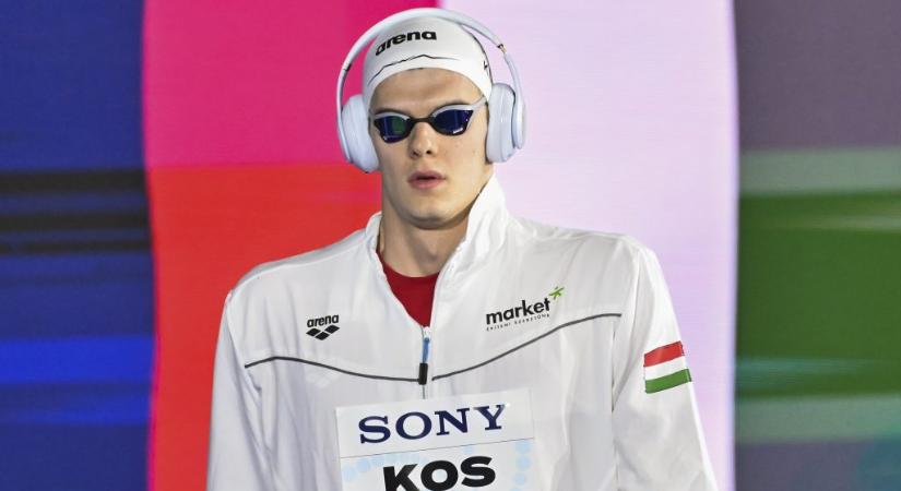 Hivatalos: Kós Hubert kihagyja az országos bajnokságot