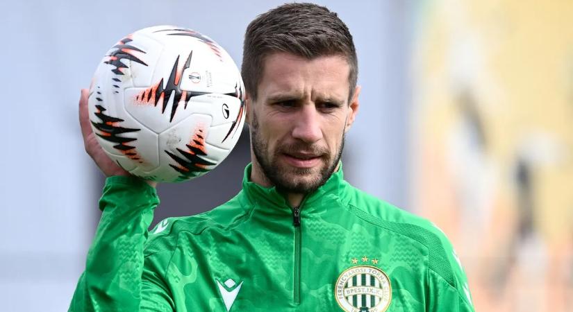 Varga Barnabás a Fradinak üzent a sorsdöntő meccs előtt