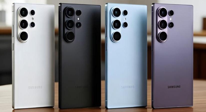 Itt a Samsung új csúcsmobilja, aminél a legnagyobb fejlesztés, hogy megspórolhatunk vele egy pár ezer forintos képernyőfóliát