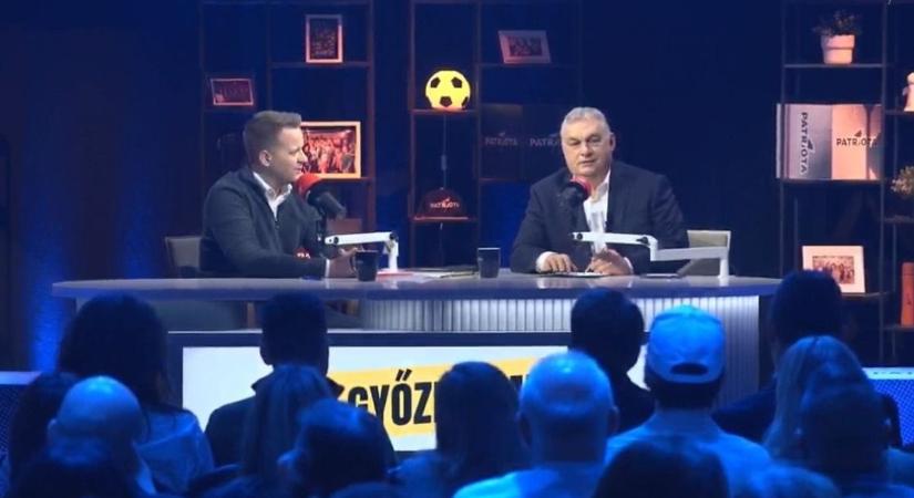 Orbán Viktor: a választásokig olajblokáddal sem lehet a magyar gazdaságot térdre kényszeríteni (élő)