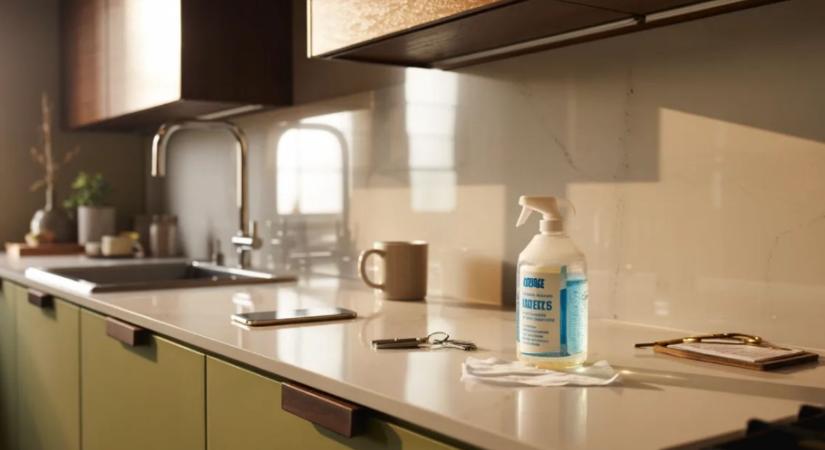 Fertőtlenítő kendőt használsz? Lehet, hogy észrevétlenül tönkreteszed ezeket a felületeket