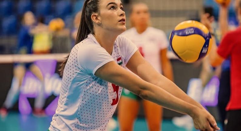 Kump Alíz Békéscsabán fejezi be a röplabdaszezont
