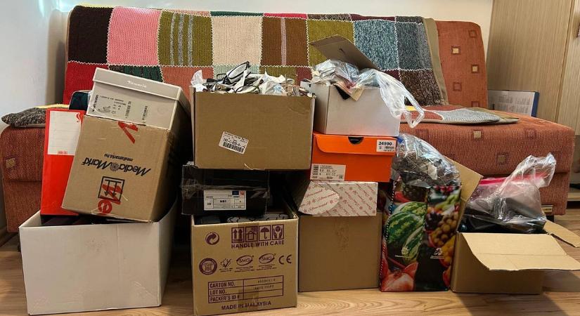 Emberfeletti munka: 200 kilónyi szemüveggel indul útnak a 23. Afréka-misszió