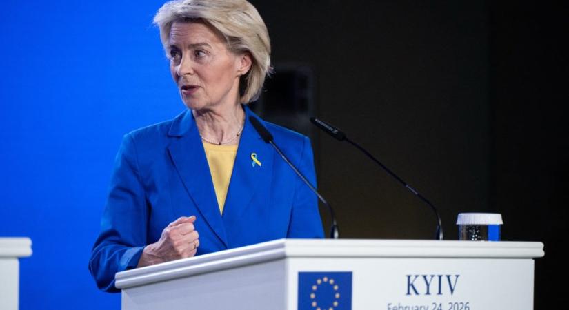 Von der Leyen megkérte Zelenszkijt, hogy gyorsítsák a Barátság vezeték javítását