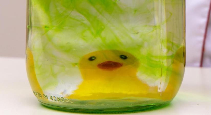 Elönti a víz a debreceni élményközpontot