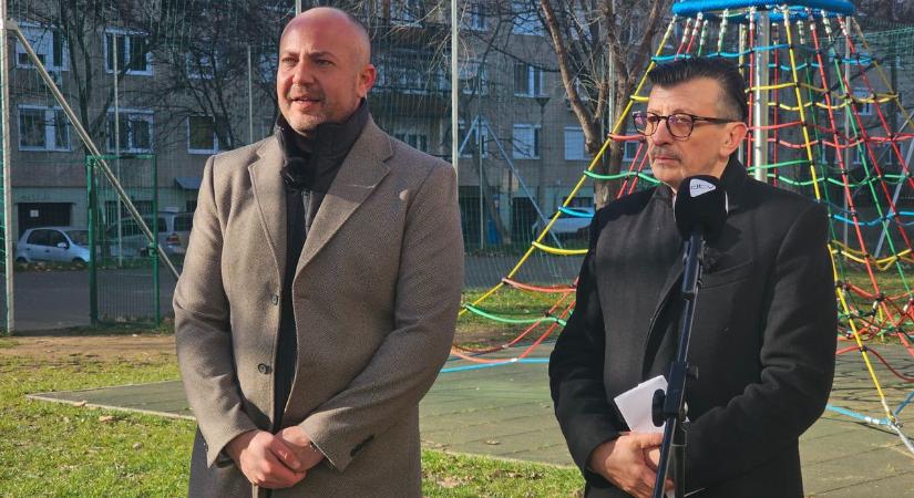 Több tucatnyi utcát aszfaltoznak le és új játszóterek is épülnek Debrecenben – Nézze meg, az ön környéke is sorra kerül-e!