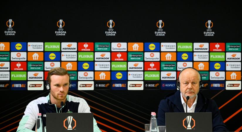 A Ludogorec edzője az FTC játékosait méltatta, a német kapus pedig a drukkereket dicsérte