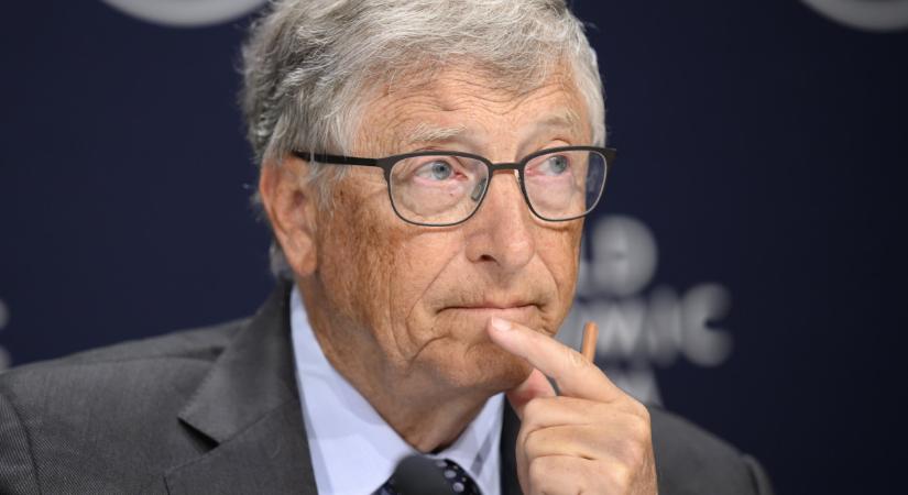 Bill Gates alapítványának szóvivője kitálalt az Epstein-aktákkal kapcsolatban
