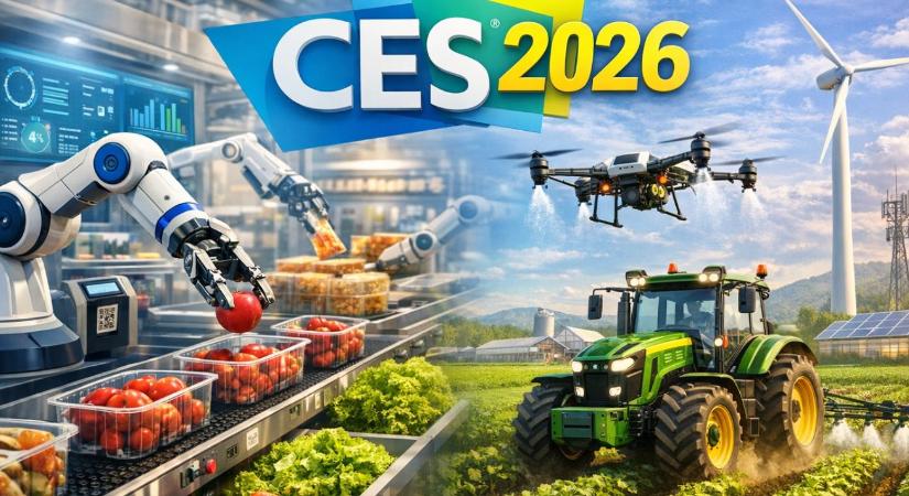 Kell még egyáltalán traktoros? Az automatizálás szintet lépett a mezőgazdaságban