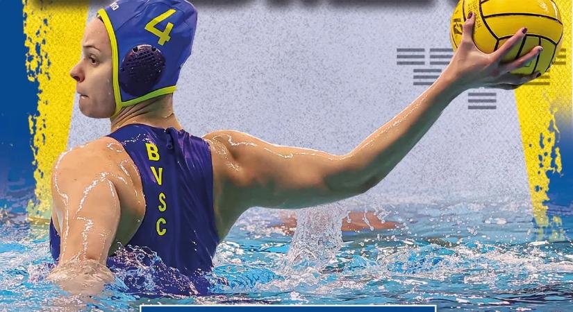 Hattal nyert, két meccs után hibátlan a BVSC a női vízi ob I felsőházában