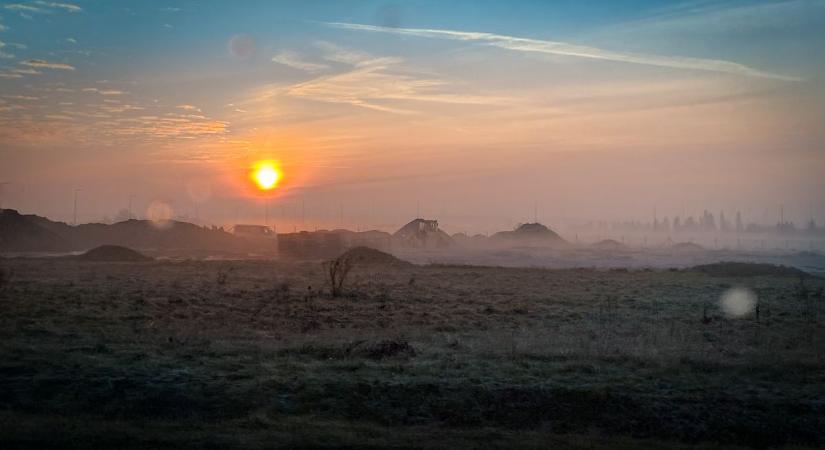 Figyelmeztet a reggeli fagy, de napközben 12 fok is lehet Kaposváron
