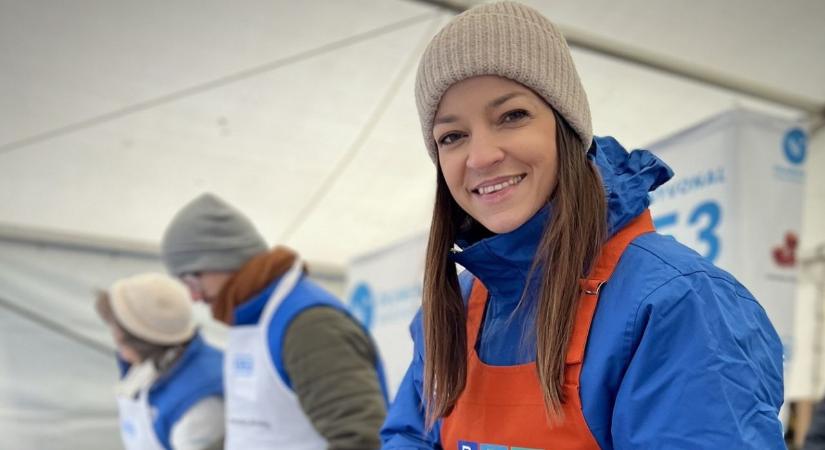 Gólyahír: Szabados Ági babát vár