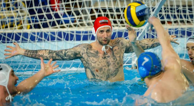 Öttel kikapott a Szolnok az odavágón a férfi vízi Eurokupa nyolcaddöntőjében