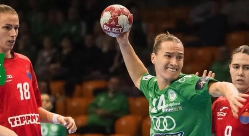 Női kézilabda NB I: egyből megszórta magát a Győr új beállója