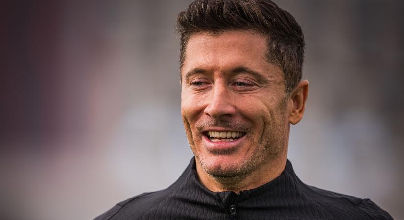 Nagyot húz az FC Barcelona, viszonylag olcsón venné meg Robert Lewandowski utódját